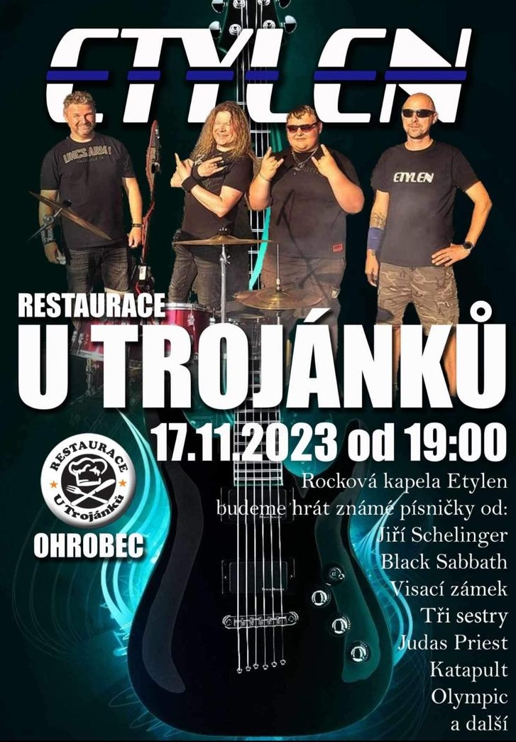 Bude jídlo, pivo, víno, kořalka a ke smažáku tatarka :-)