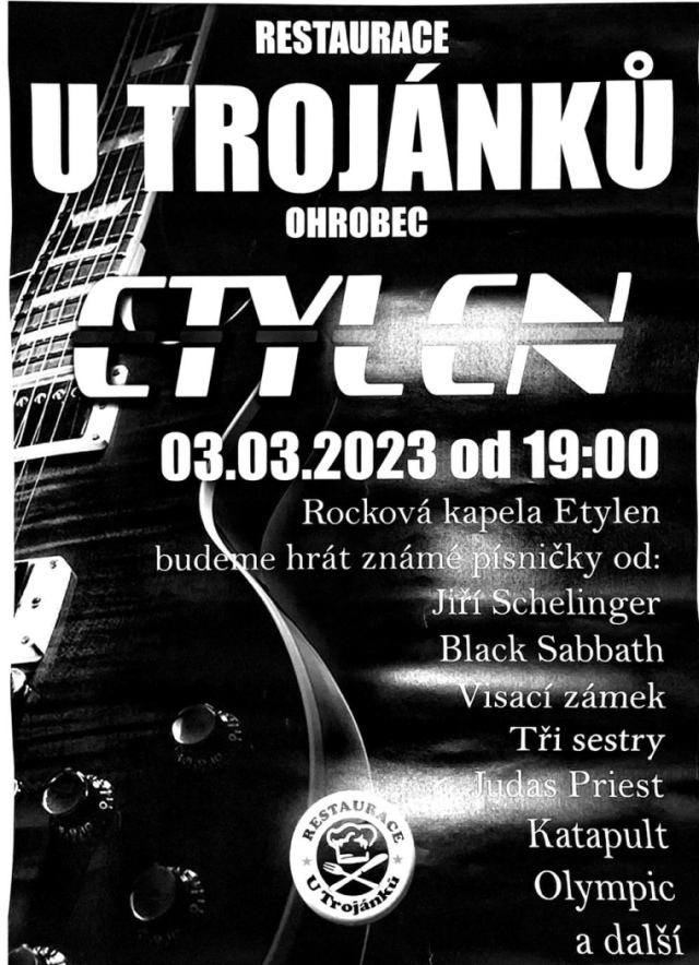 U Trojanku - Akce 3 3 2023